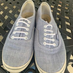 Light Blue Vans